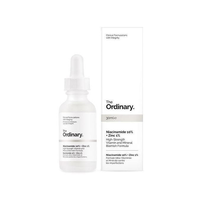 THE ORDINARY NIACINAMIDE 10% + ZINC 1% 30 ML