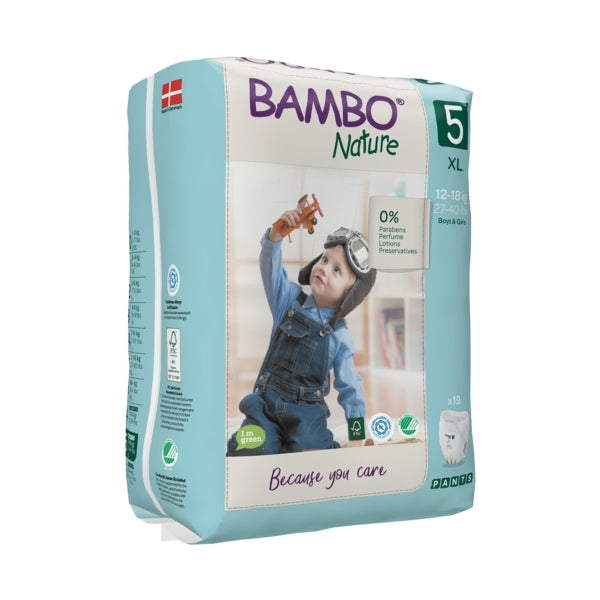Bambo Nature 19 Culottes D'apprentissage t5 xl 12-18kg