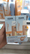 ISDIN FOTOPROTECTOR FUSION WATER COLOR MEDIUM SPF 50+ X 2