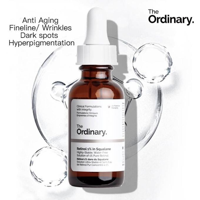 THE ORDINARY RETINOL 1% DANS DU SQUALANE 30 ML
