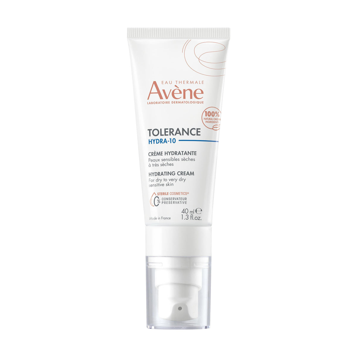 Avène TOLERANCE HYDRA-10 CREME HYDRATANTE
