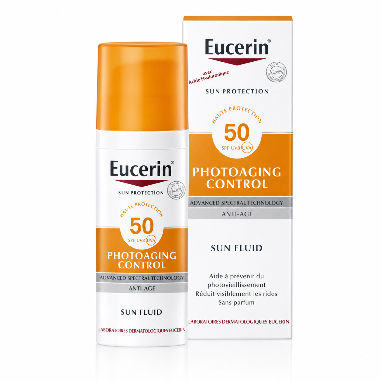 Eucerin Protection Solaire Photoâge Control Fluide Solaire SPF 50 – 50 ml