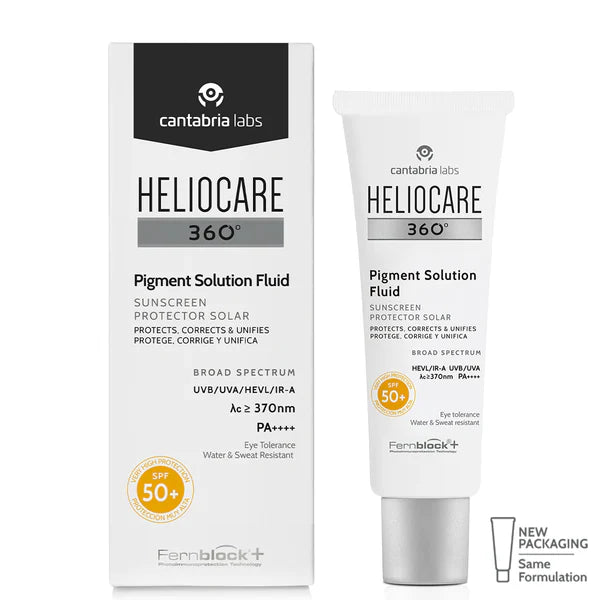 CANTABRIA OFFRE HELIOCARE 360 PIGMENT SOLUTION FLUID SPF 50