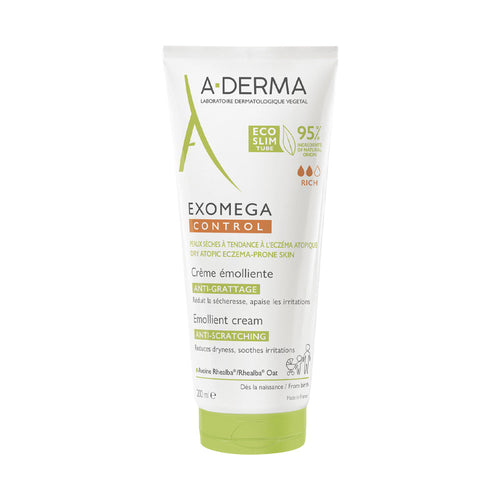 ADERMA EXOMEGA CONTROL Crème Émolliente | 200 Ml