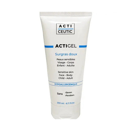 Acti Ceutic Actigel Surgas Doux Peaux Sensibles 200ml
