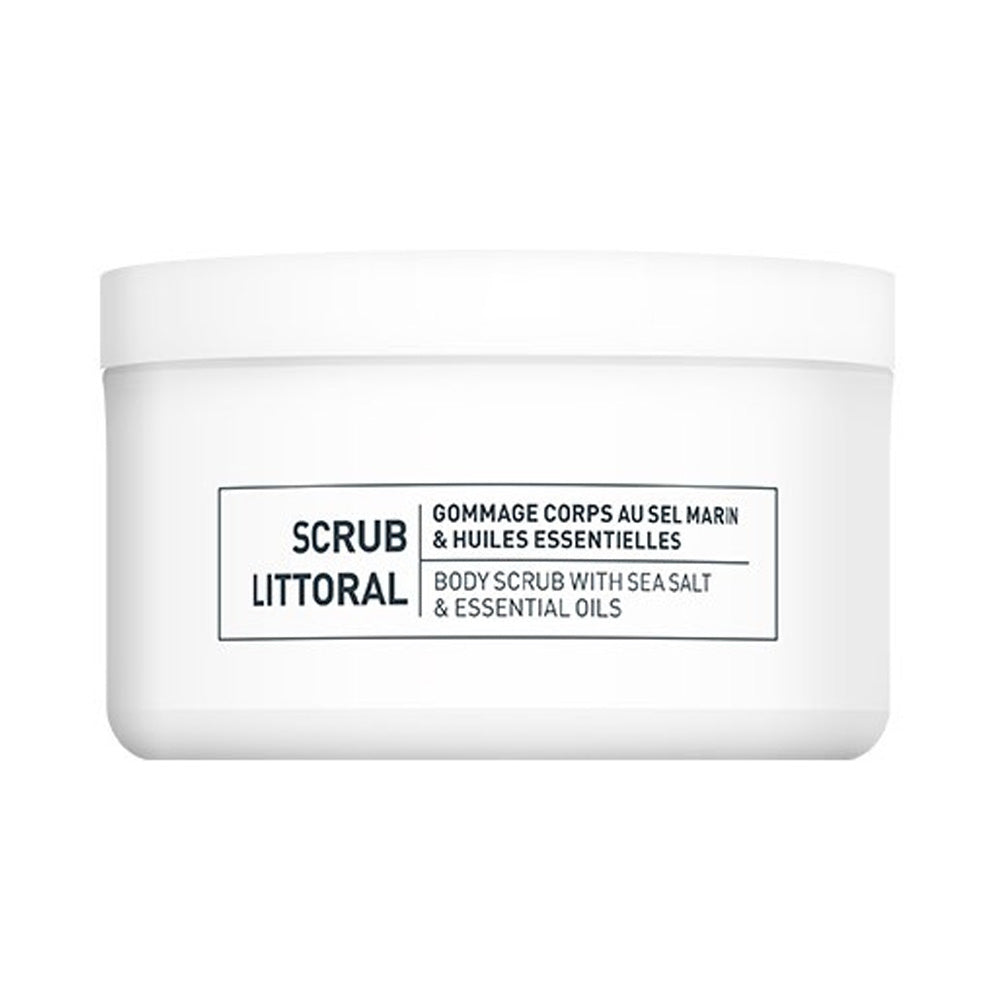 Algologie Scrub Littoral - Gommage Corps Au Sel Marin & Huiles Essentielles 150ml