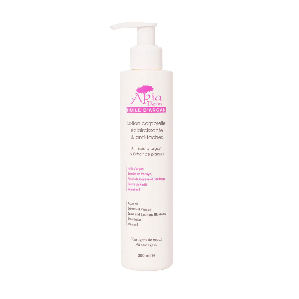 Apia Derm Lotion Corporelle Eclaircissante 200ml