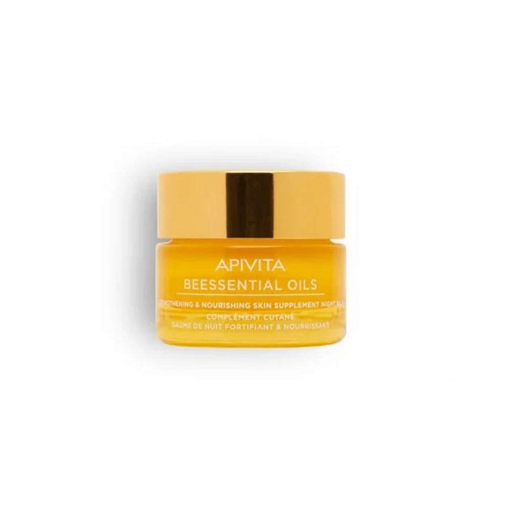 Apivita Beessential Oils Skin Supplement Night Balm 15ml