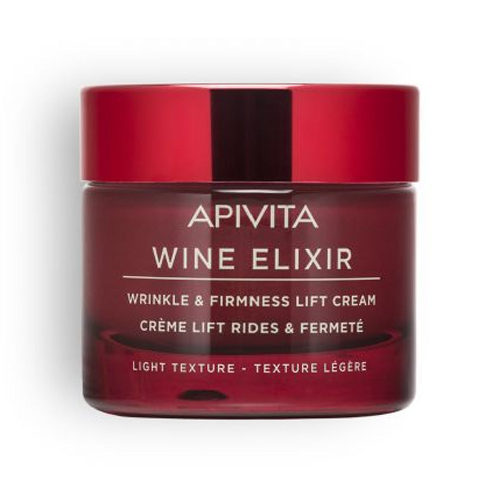 Apivita Wine Elixir Crème Lift Rides Et Fermeté Légère 50ml