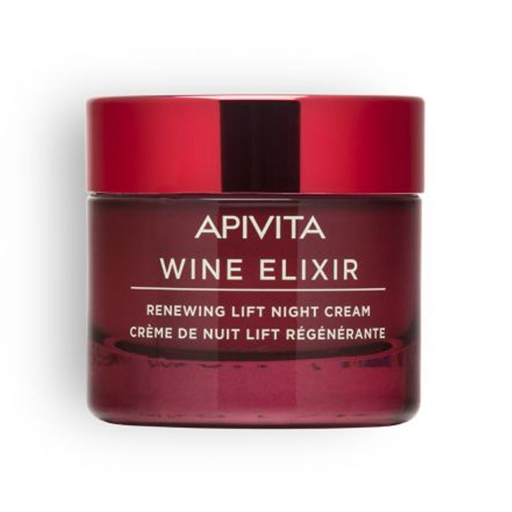 Apivita Wine Elixir Crème Nuit Régénérante 50ml