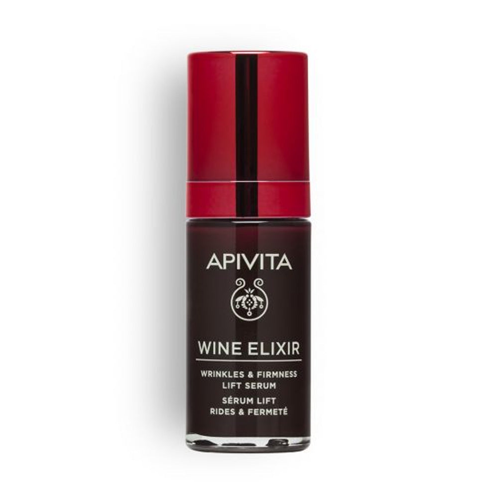 Apivita Wine Elixir Sérum Lift Rides & Fermeté 30ml