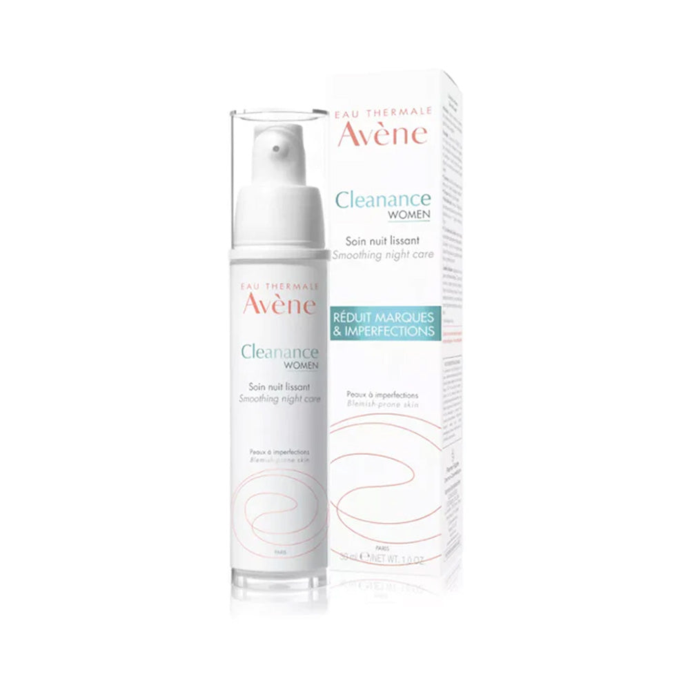 Avène CLEANANCE WOMEN Soin Nuit Lissant 30 ml