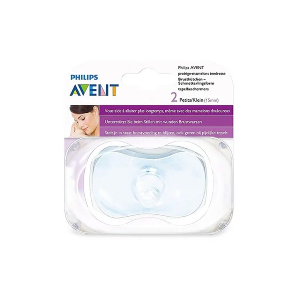 Avent Protége Mamelon Petite Taille Scf 153/01