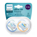 Avent Sucettes Air Coll 0-6m Boy Scf080/01 mam/boa