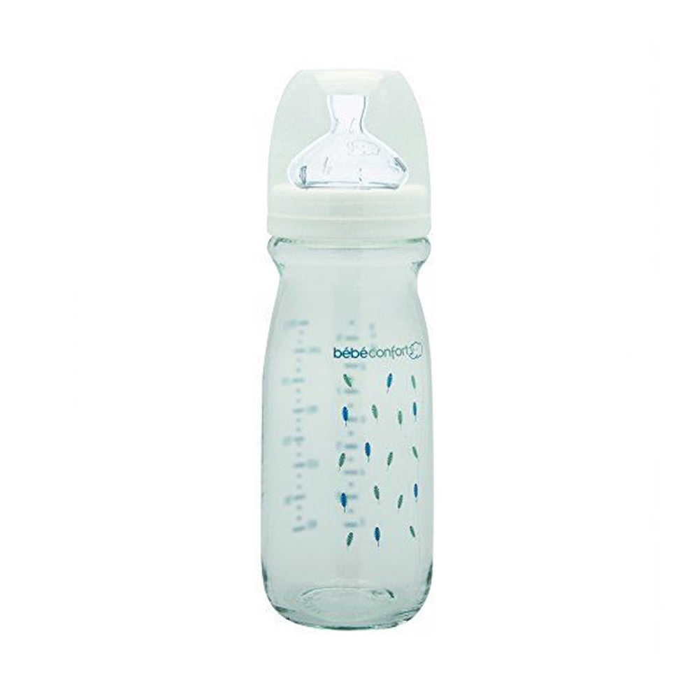 Bébé Confort Biberon En Verre Emotion 0-12m 270ml