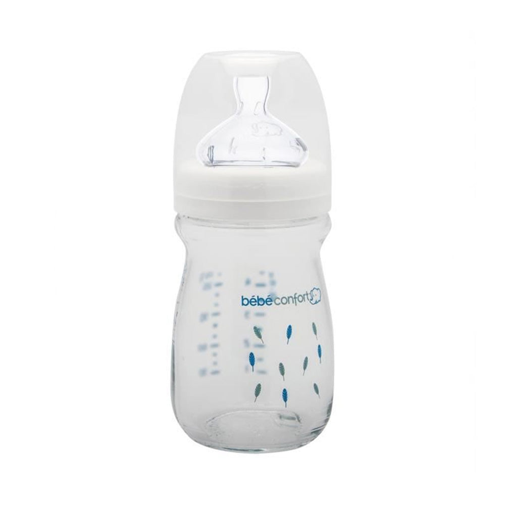 Bébé Confort Biberon En Verre Emotion 0-6m 130ml