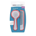 Bébé Confort Brosse Miroir Et Peigne Rouge Et Blanc +0-6m