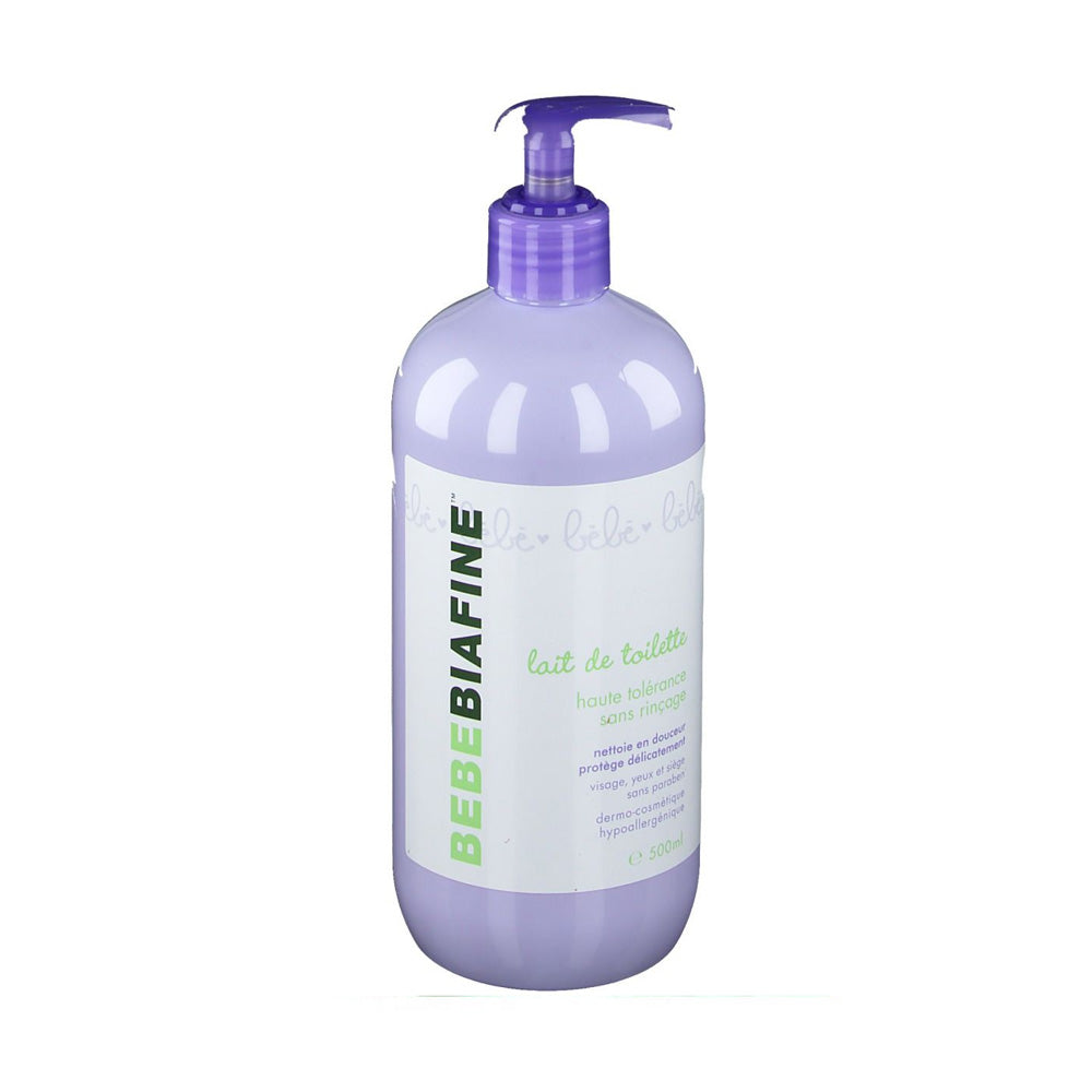 Bebebiafine Lait De Toilette 500 ml