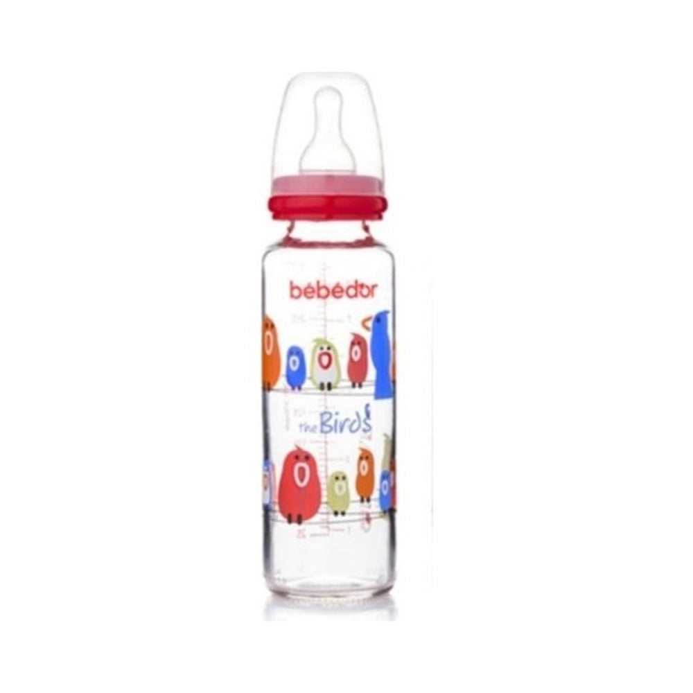 Bébédor Biberon En Verre +0 moins Ref 30302/250ml
