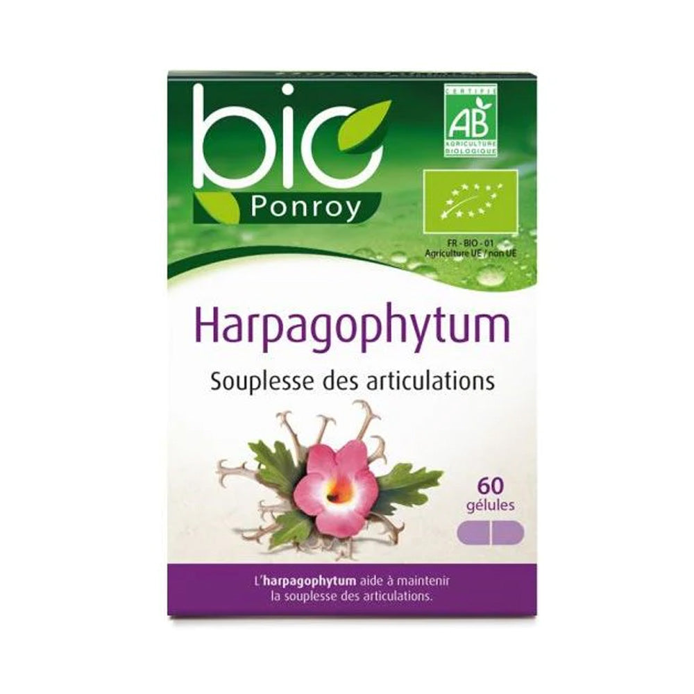 Bio Ponroy Harpagophytum 60 Gélules