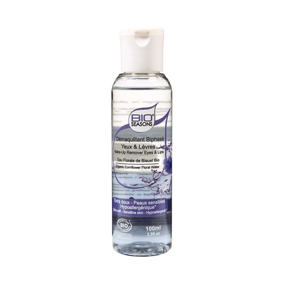Bio Seasons Démaquillant Biphasé Yeux Et Lévres 100ml