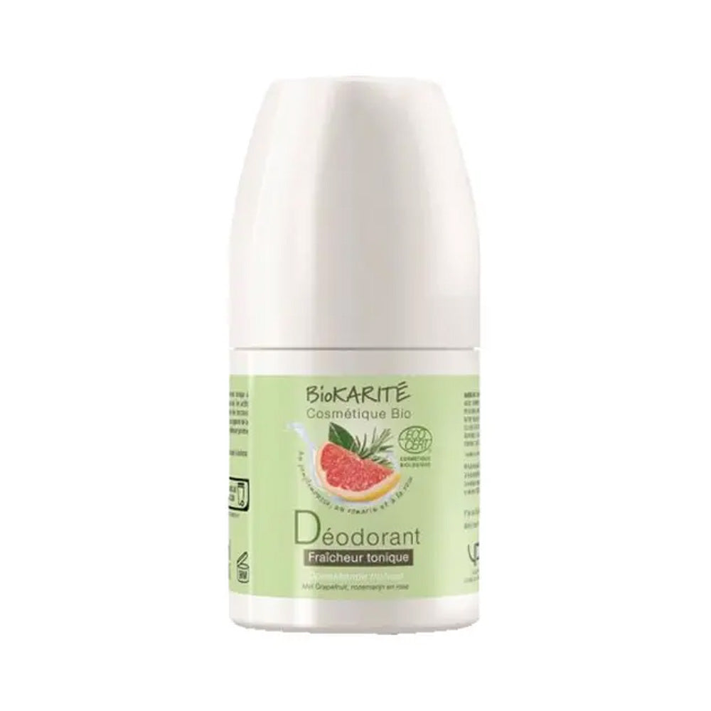 BioKarité Déodorant Fraicheur Tonique Roll on 50ml