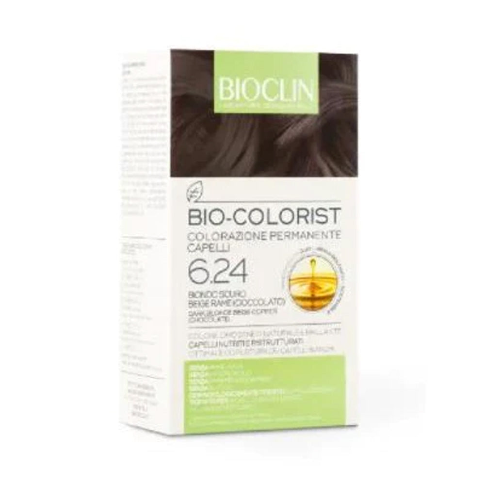 Bioclin Bio Colorist 6.24 Blond Fonce Beige Cuivre