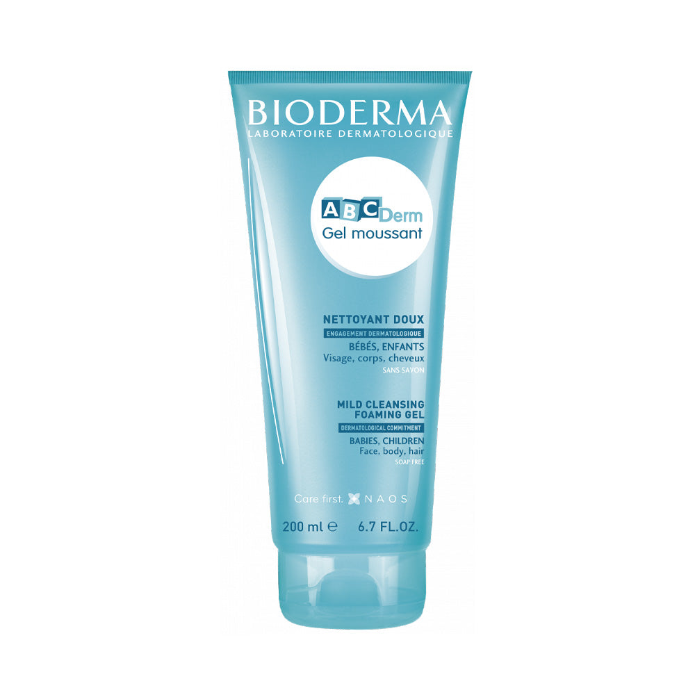 Bioderma ABCDerm Gel Moussant 200m