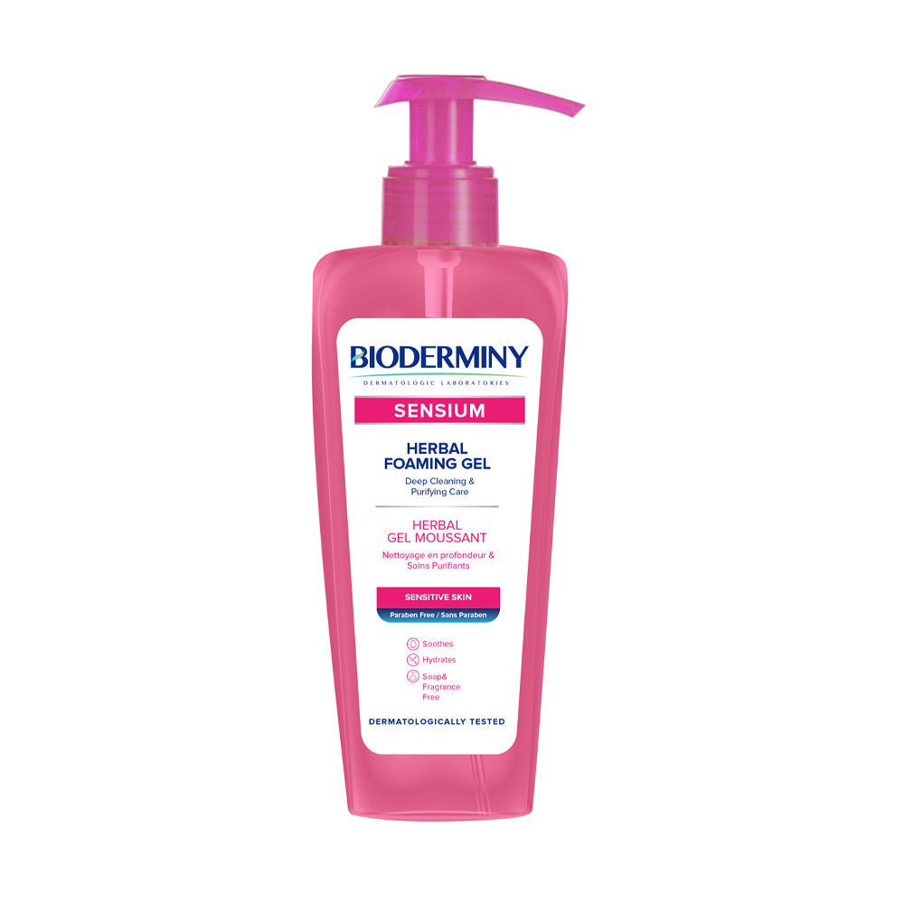 Bioderminy Sensium Herbal Foaming Gel 200ml