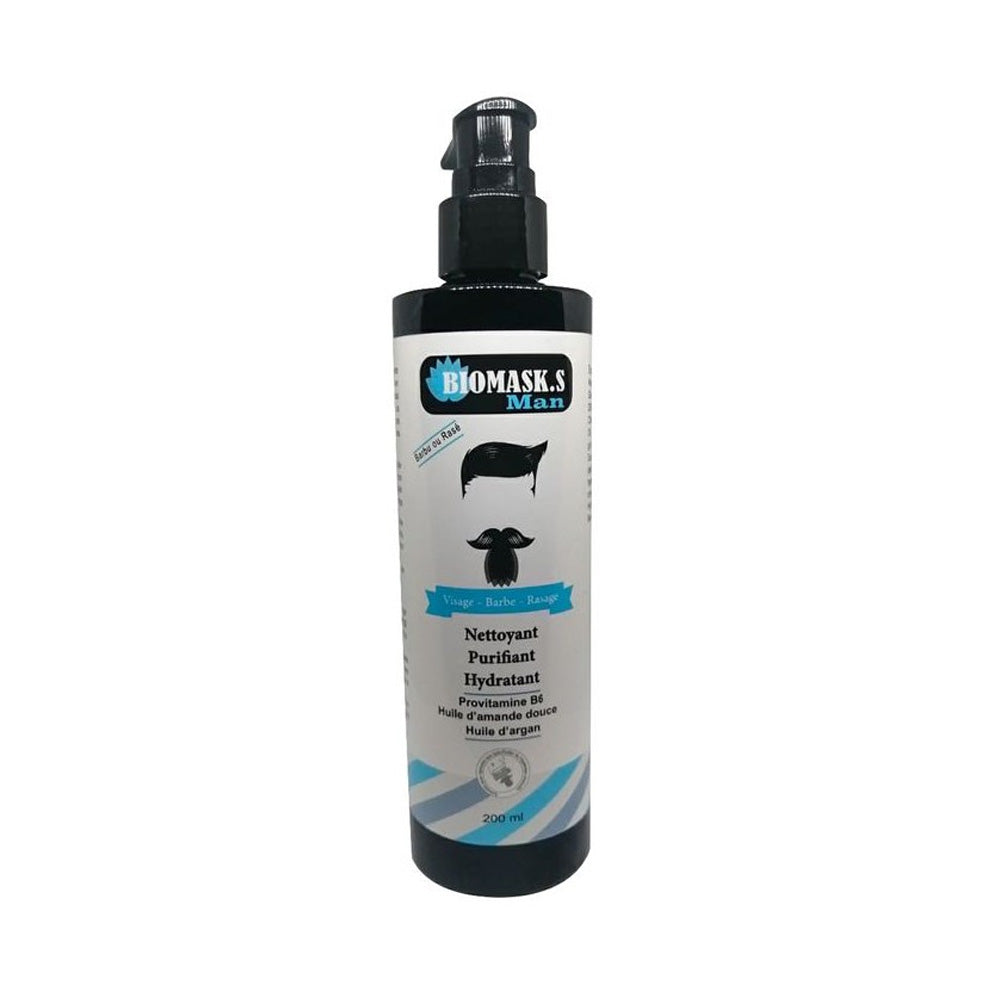 Biomask.s Man Gel Nettoyant 200ml