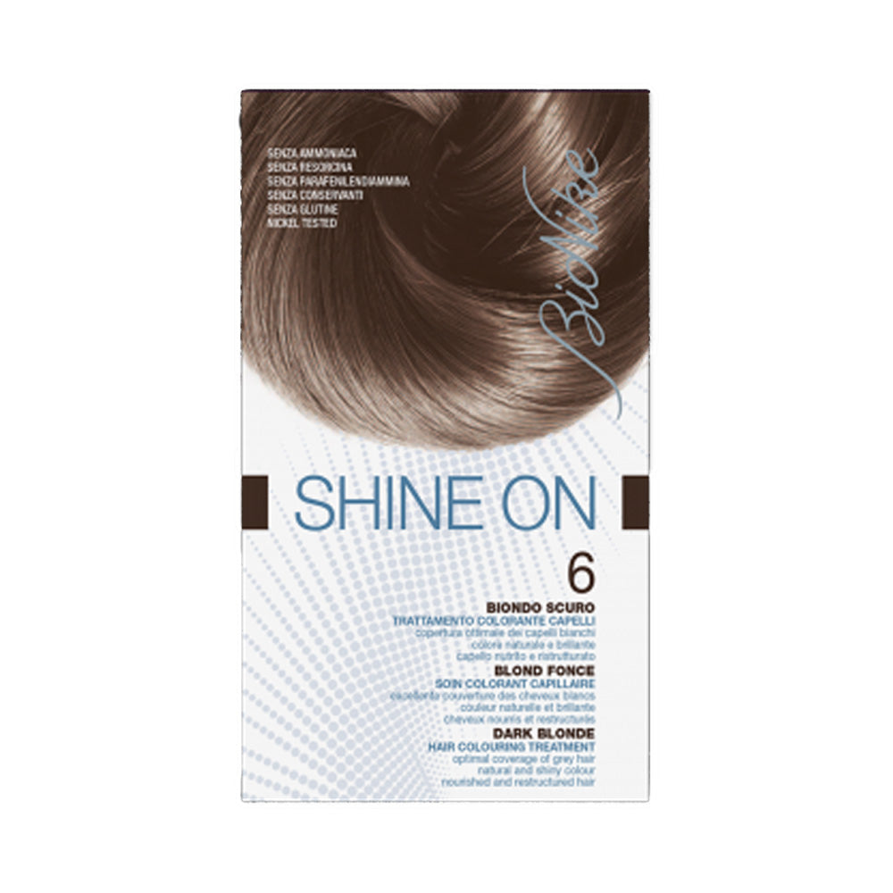 Bionike Shine On 6 Blond Fonce Soin Colorant Capillaire