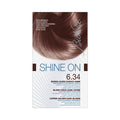 Bionike Shine On 6.34 Blonde Fonce Dore Cuivre Soin Colorant Capillaire