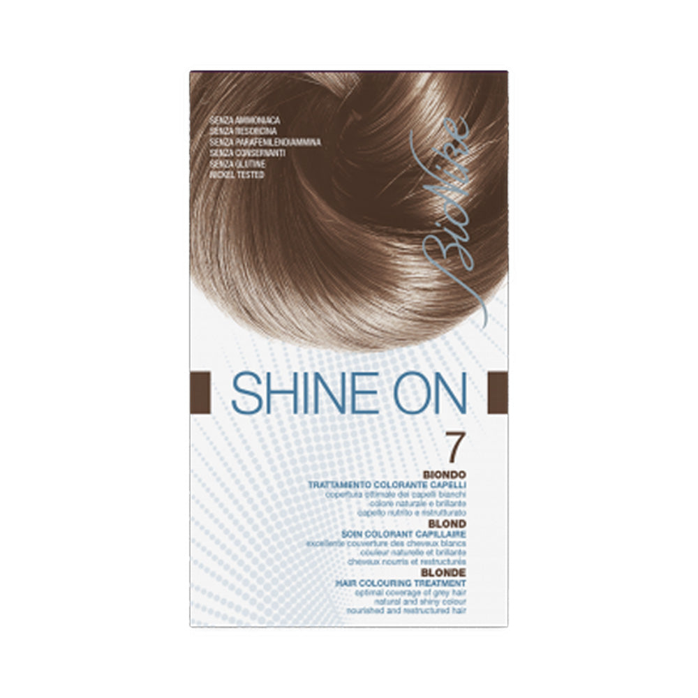 Bionike Shine On 7 Blond Soin Colorant Capillaire