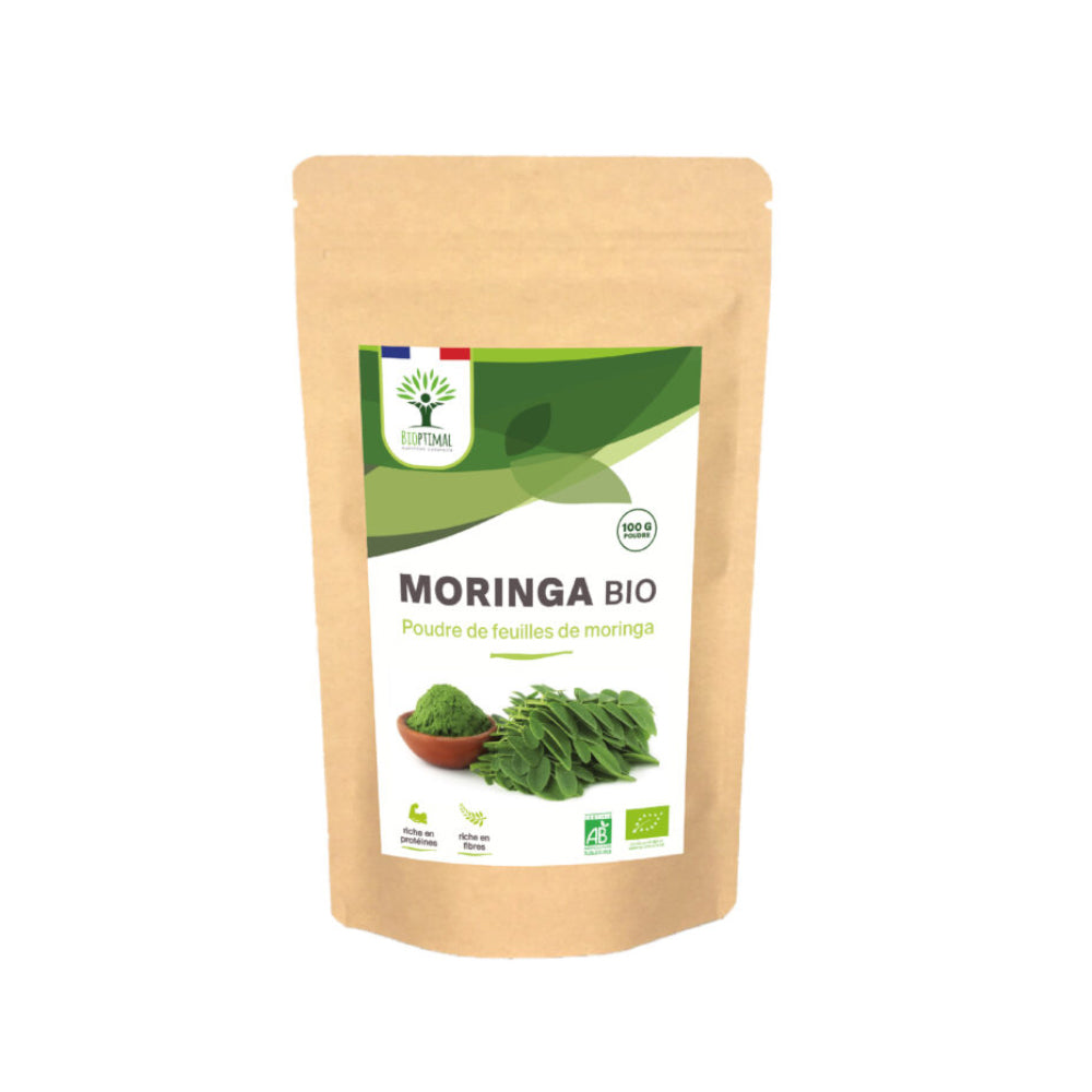 Bioptimal Moringa Poudre 100g