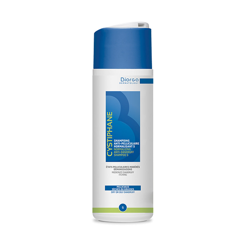 Biorga Cystiphane Shampooing Anti Pelliculaire Normalisant S 200ml
