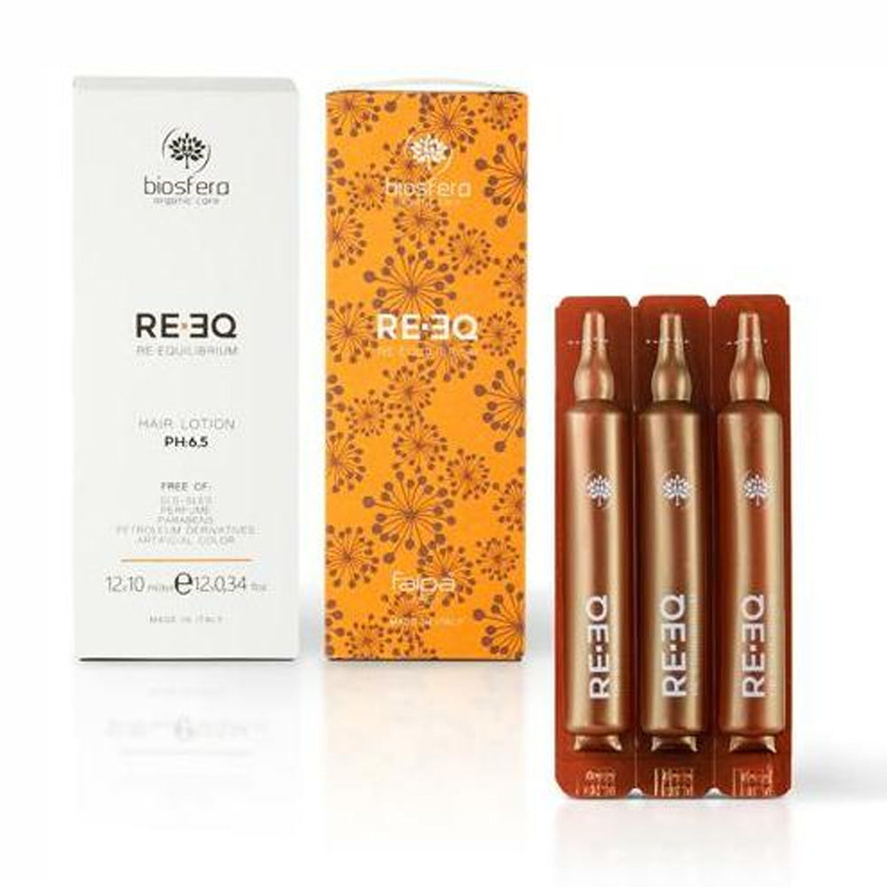 Biosfera RE.EQ Lotion Energisant 12 Ampoules 10ml