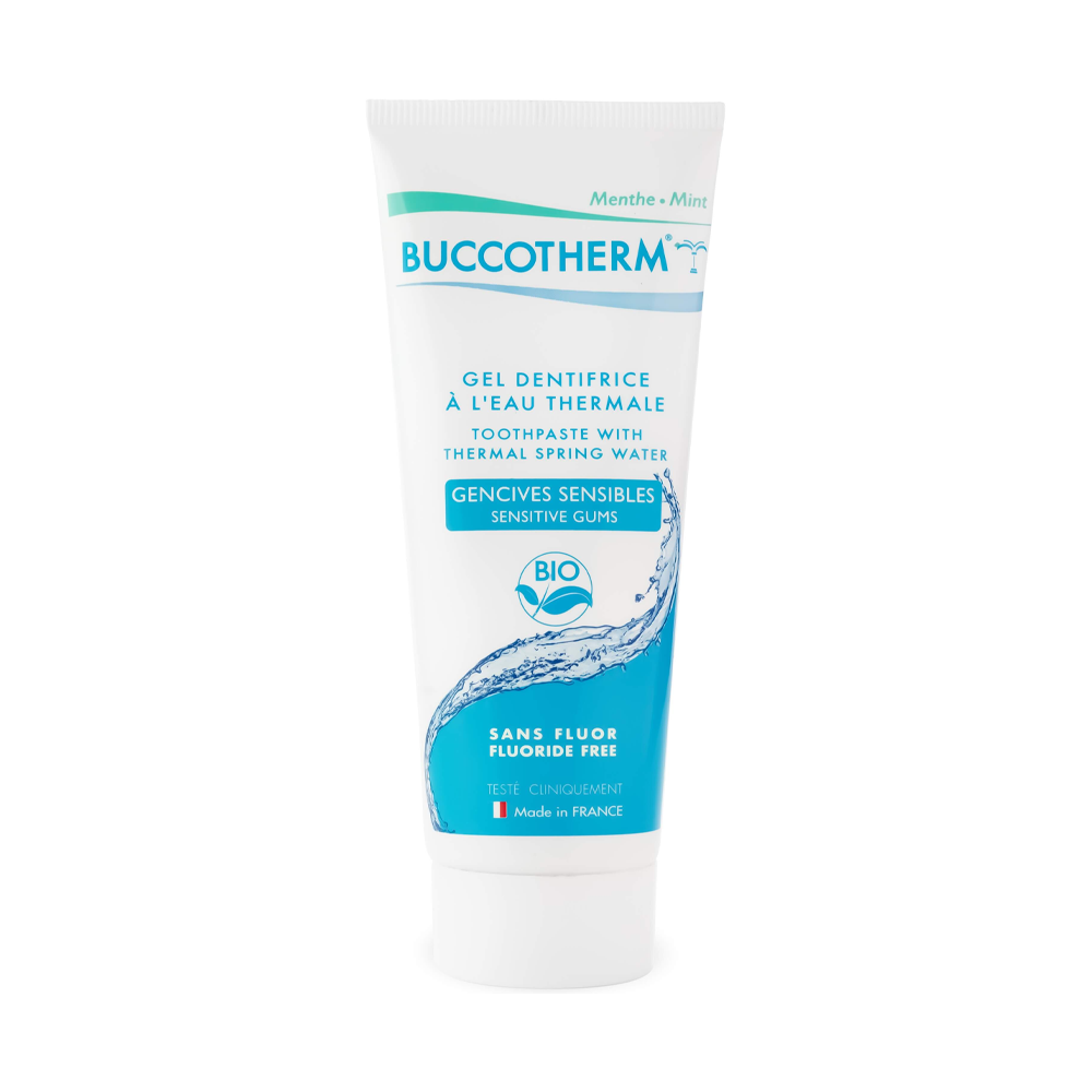 Buccotherm Dentifrice Gencives Sensibles sans Fluor BIO 75ml
