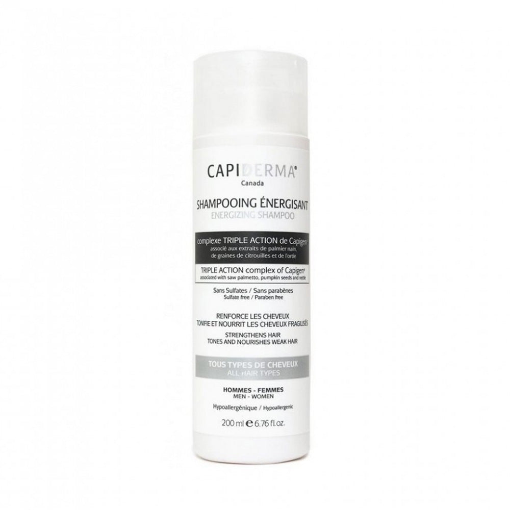 Capiderma Shampooing Energisant Anti-Chute 200ml
