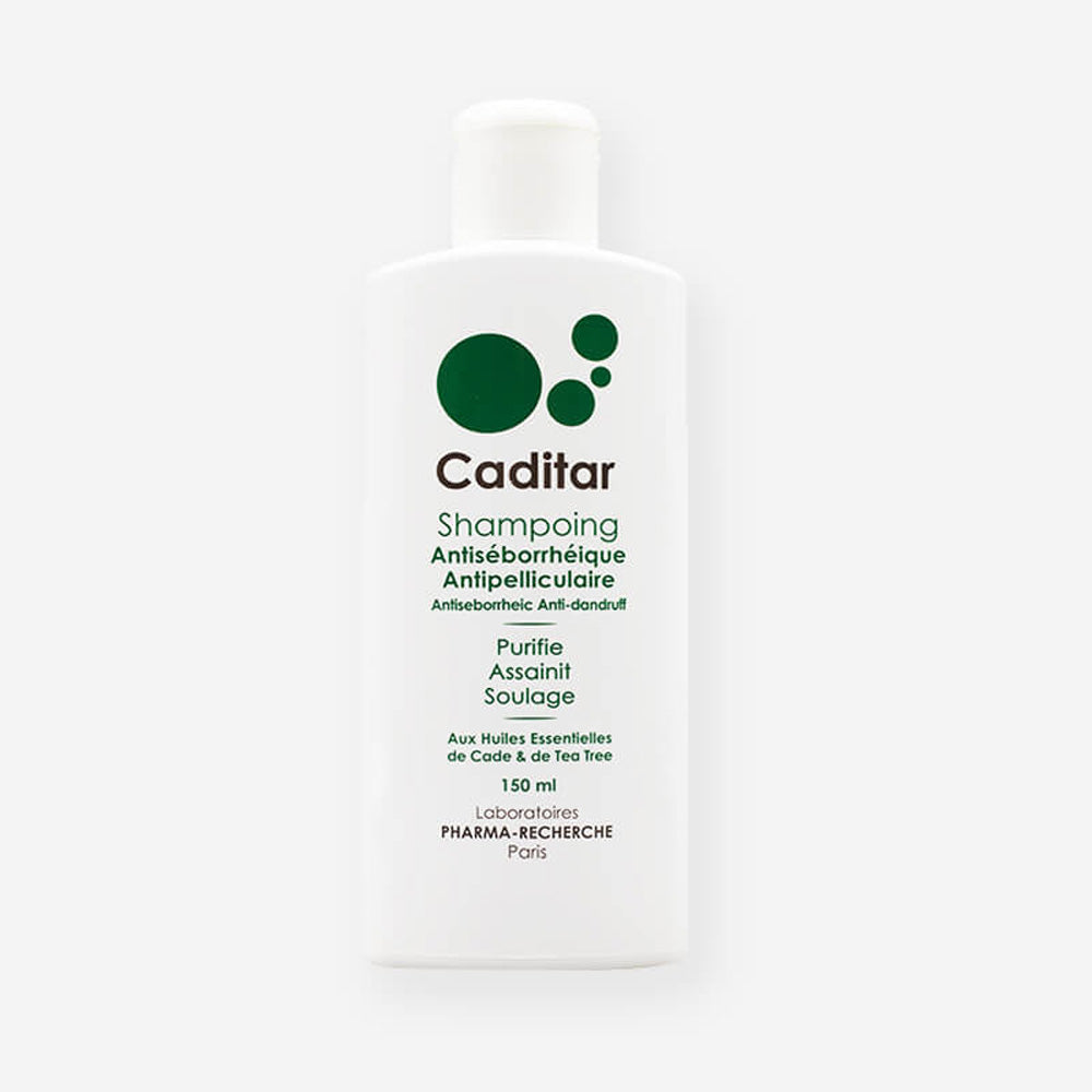 Caditar Shampoing Antipelliculaire Antiseborreique 150 ml