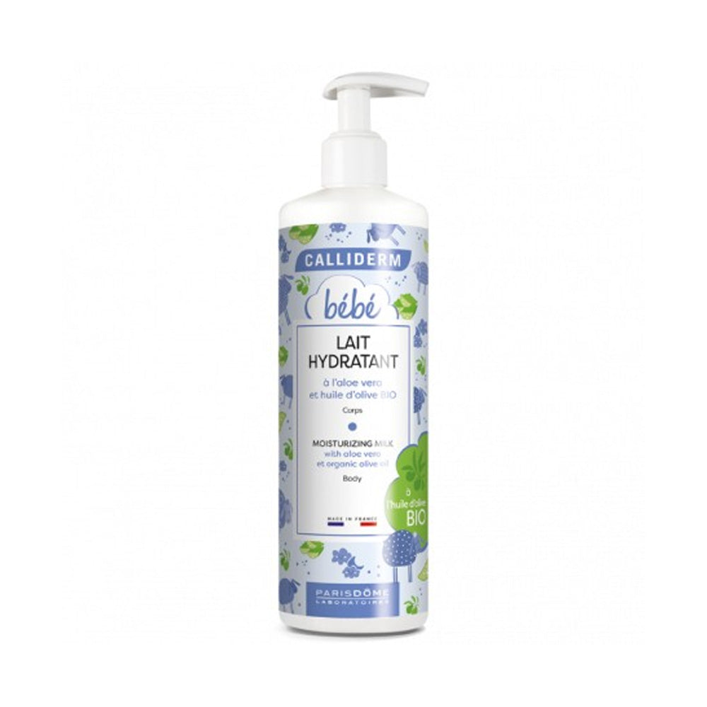 Calliderm Lait Hydratant Bio Bébé 500ml