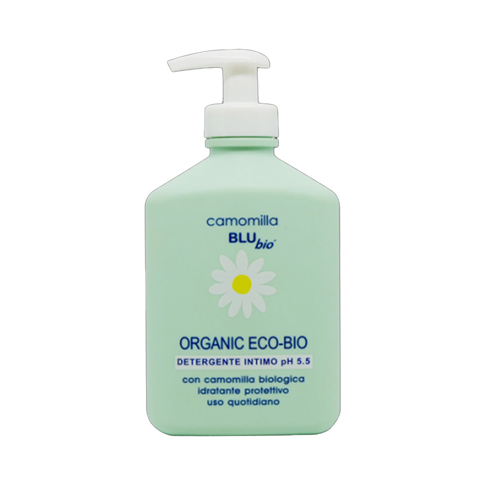 Camomilla Blu Organic Eco Bio Nettoyant Intime Ph 5.5 300ml