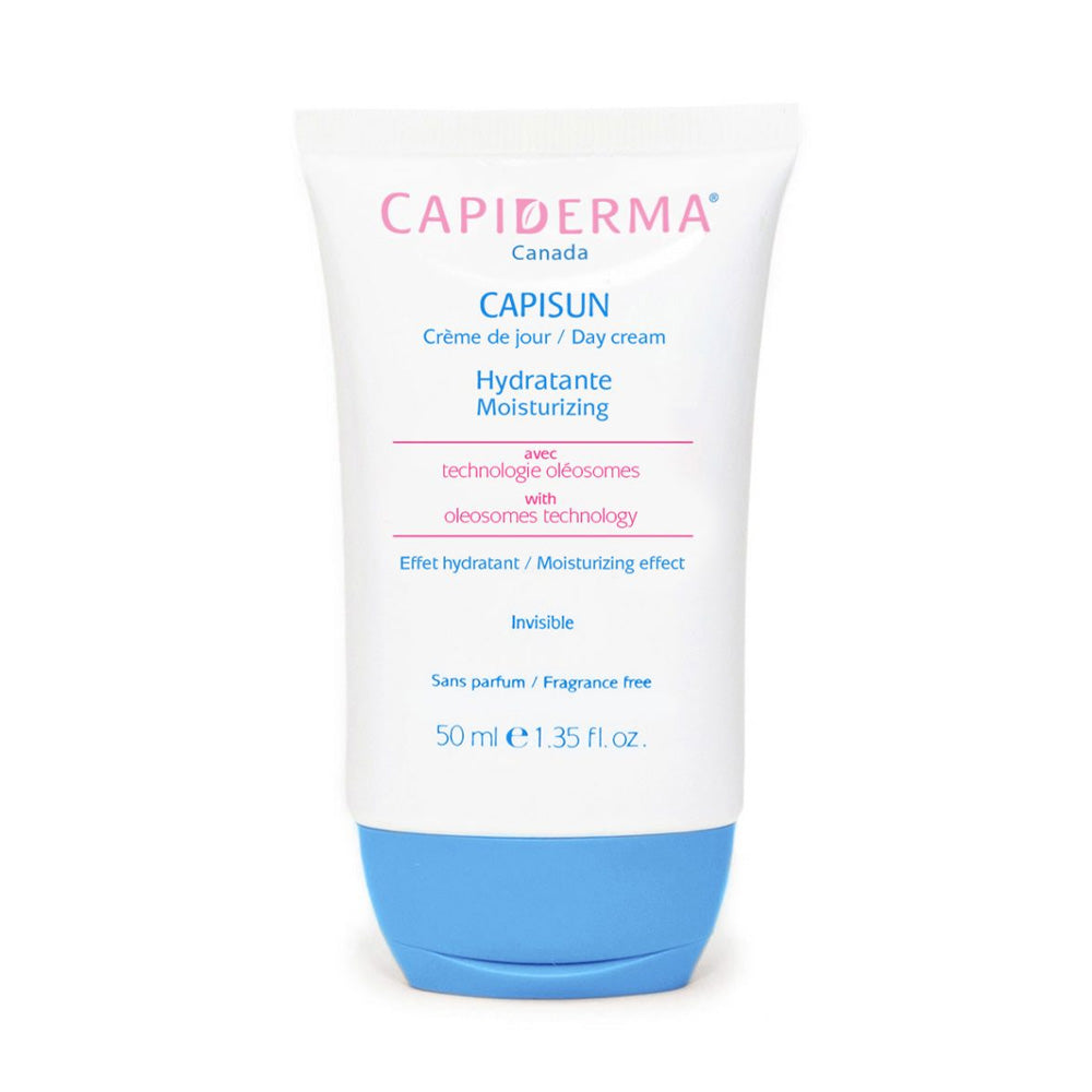 Capiderma Capisun Ecran Effet Hydratant SPF50+ 50ml