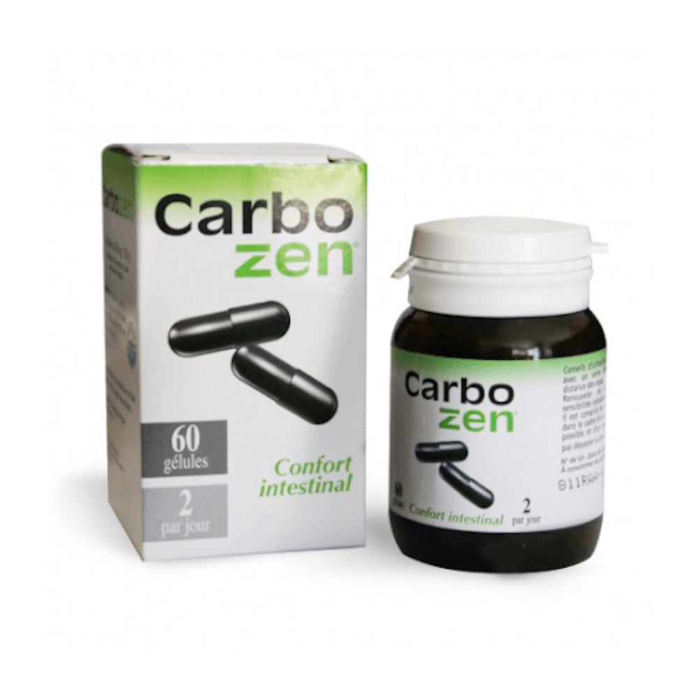 Carbozen Confort Intestinal 60 Gélules