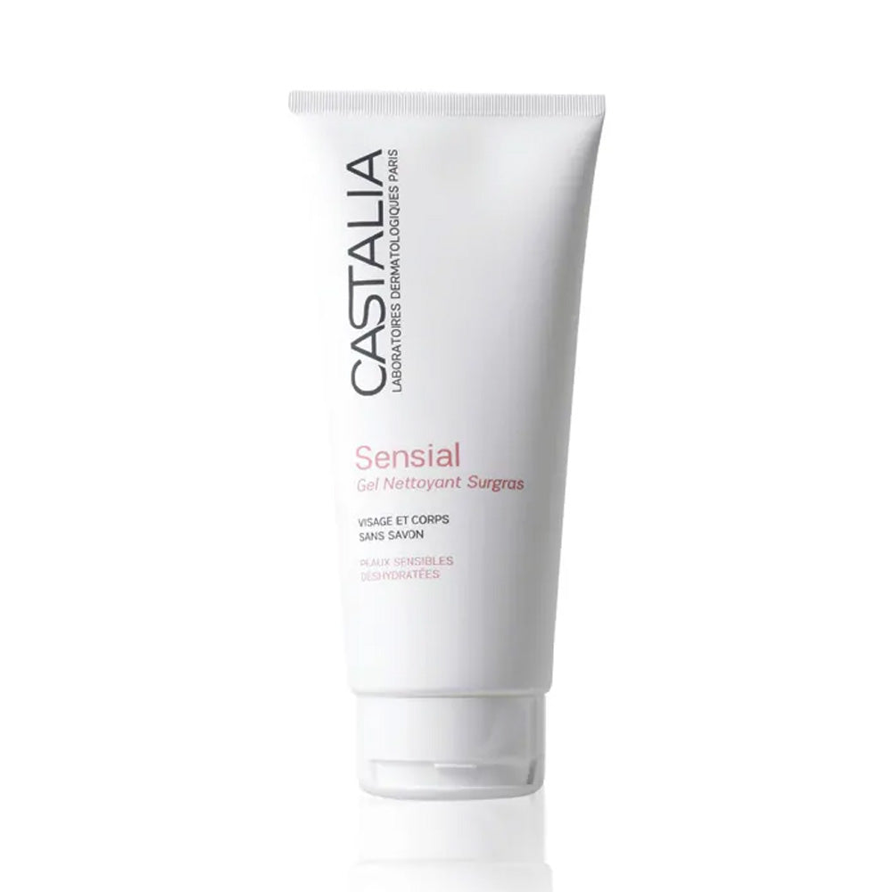 Castalia Sensial Gel Nettoyant Surgras visage et corps 200ml