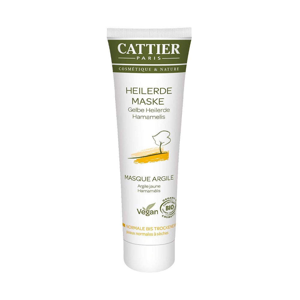Cattier Masque à L'Argile Jaune 100ml