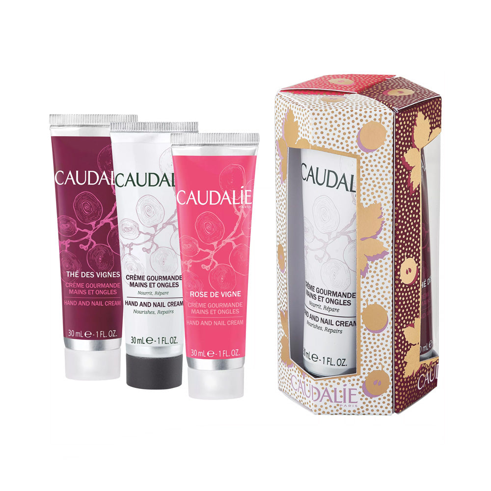 Caudalie Hand Cream Trio Bodycare Gift Set