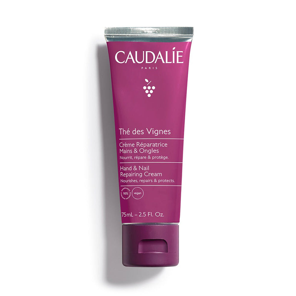 Caudalie Thé des Vignes Crème Réparatrice Mains et Ongles 75ml