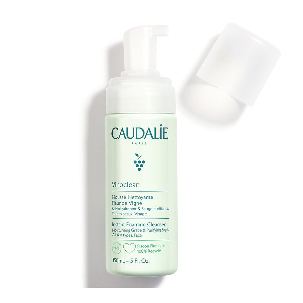 Caudalie Vinoclean Mousse Nettoyante Fleur de Vigne 150ml