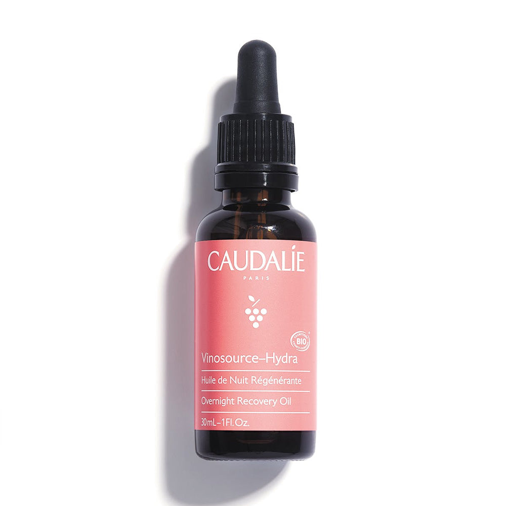 Caudalie Vinosource-Hydra Huile de Nuit Régénérante 30ml