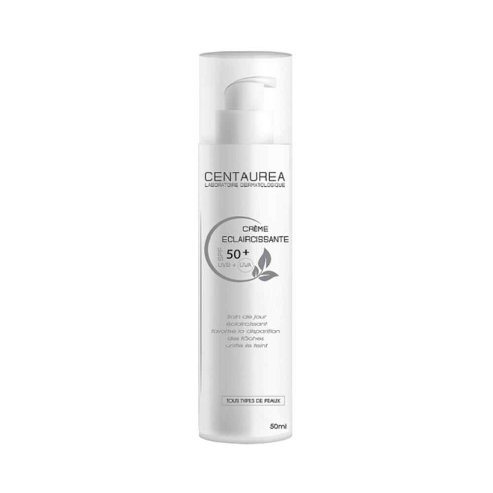 Centaurea Crème Éclaircissante SPF 50+ 50ml